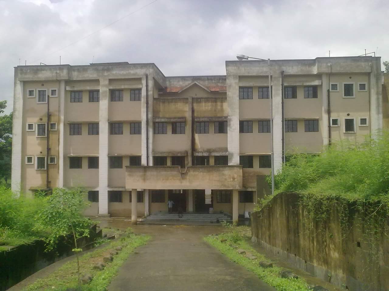 College campus