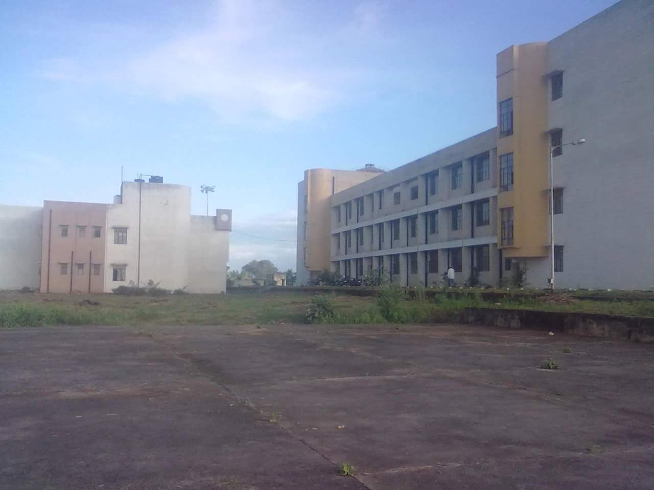 College campus