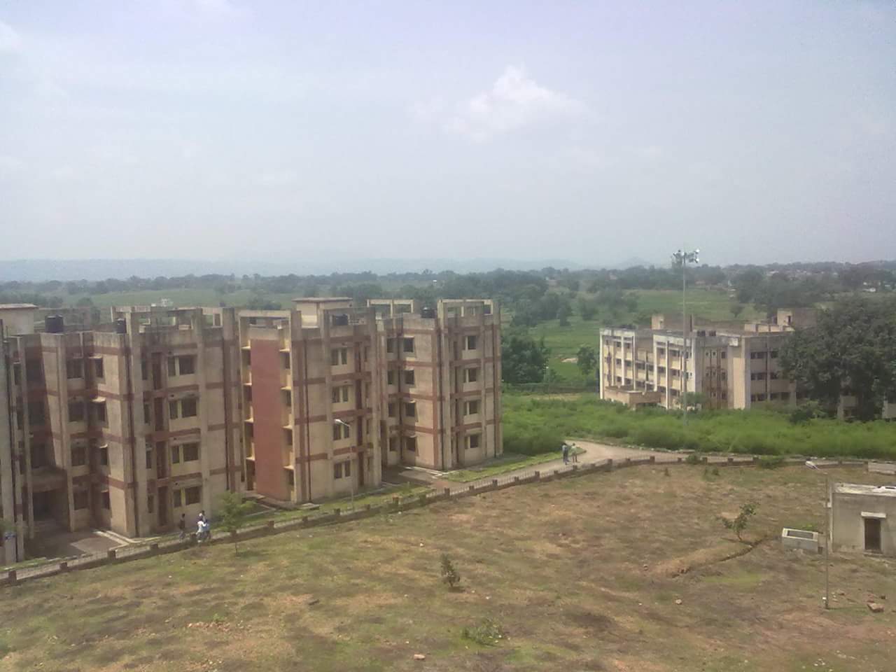 College campus