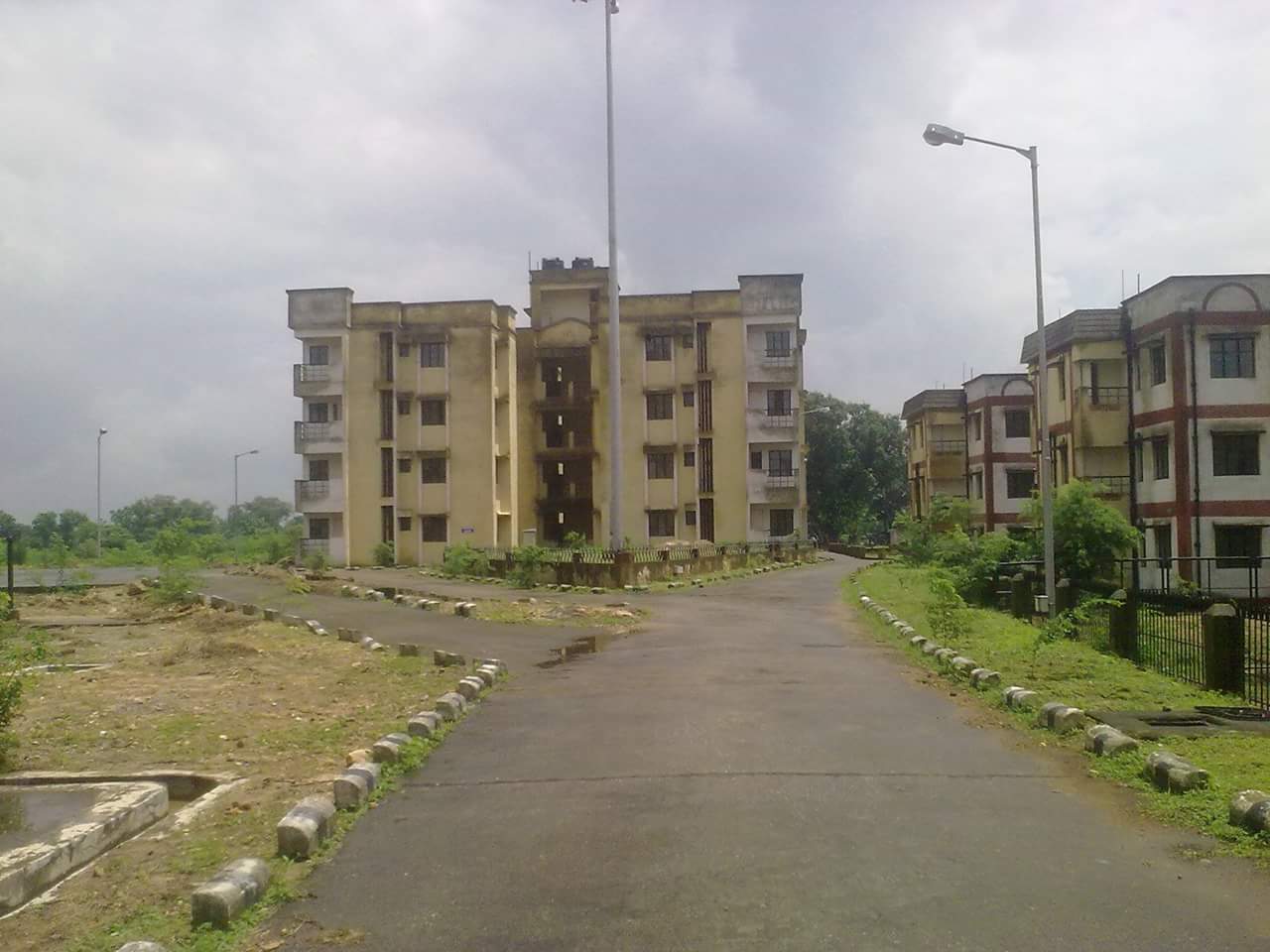 College campus