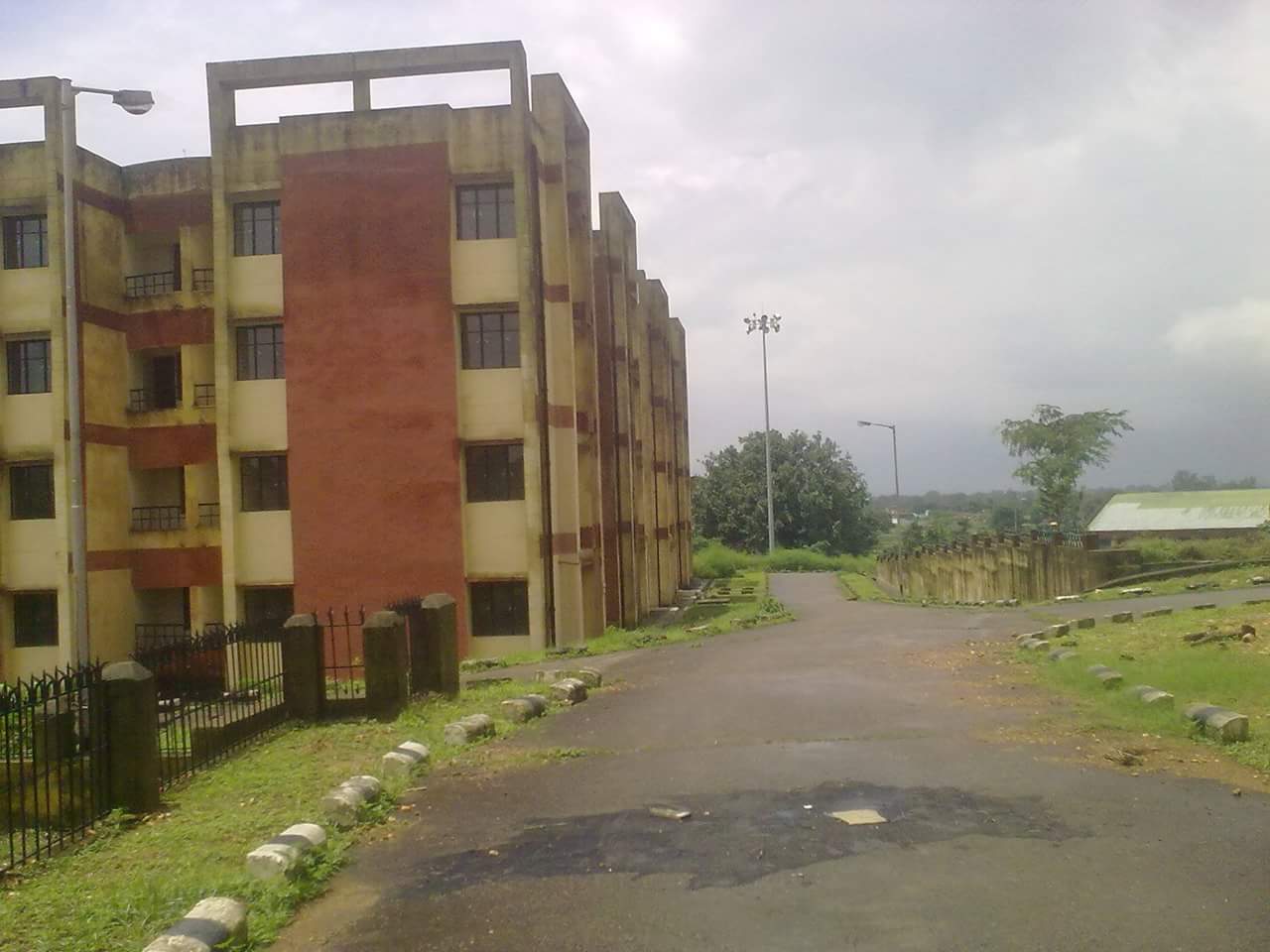 College campus