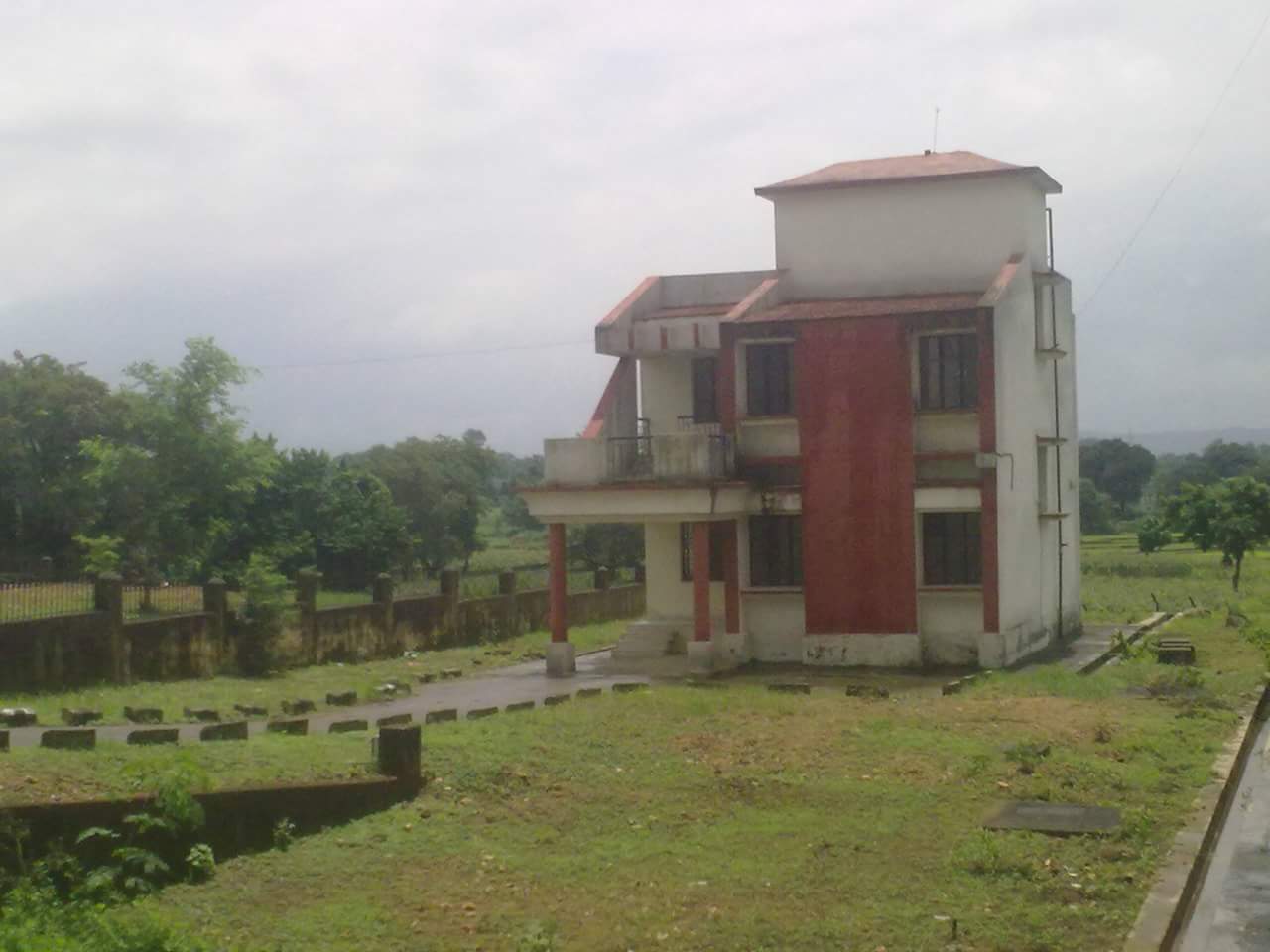 College campus