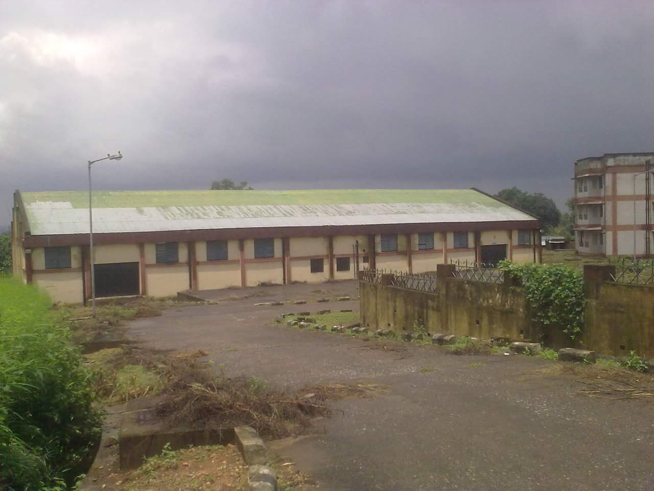 College campus