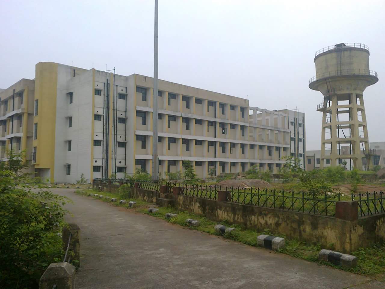 College campus