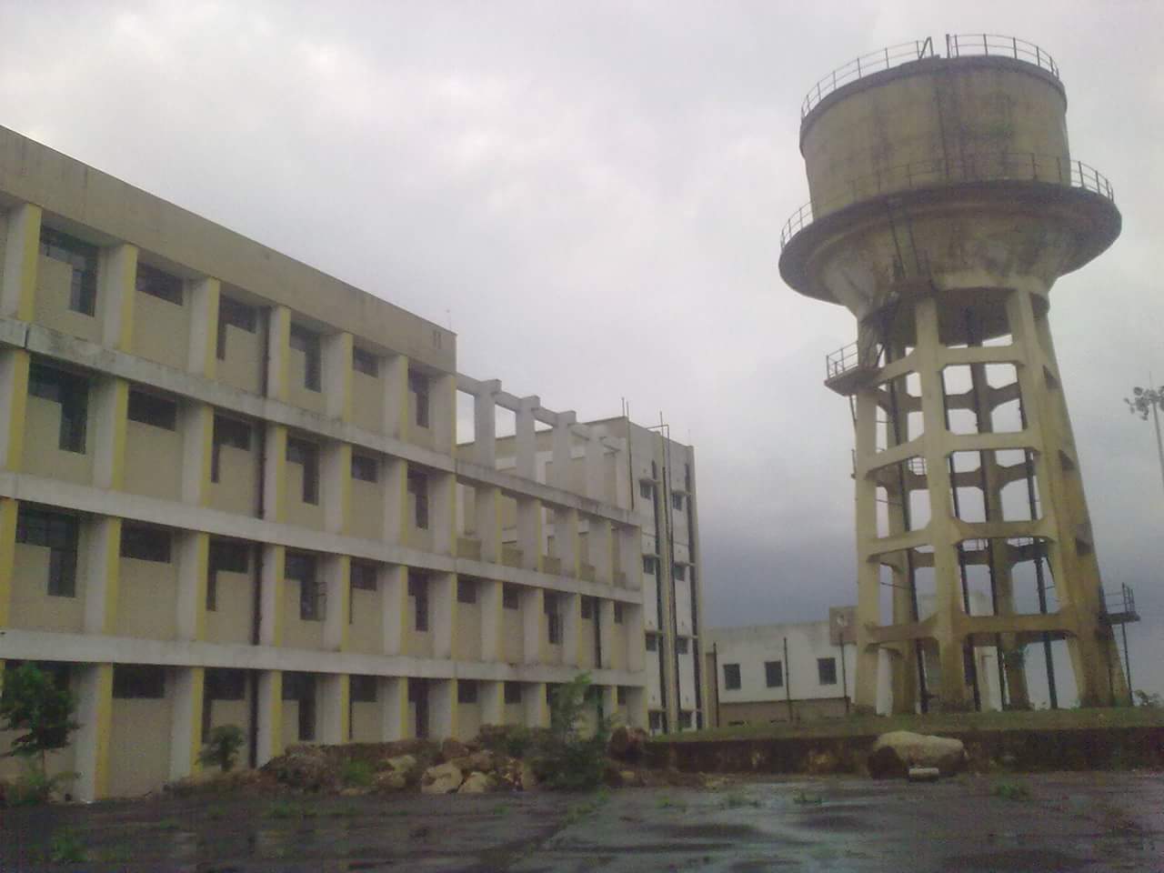 College campus
