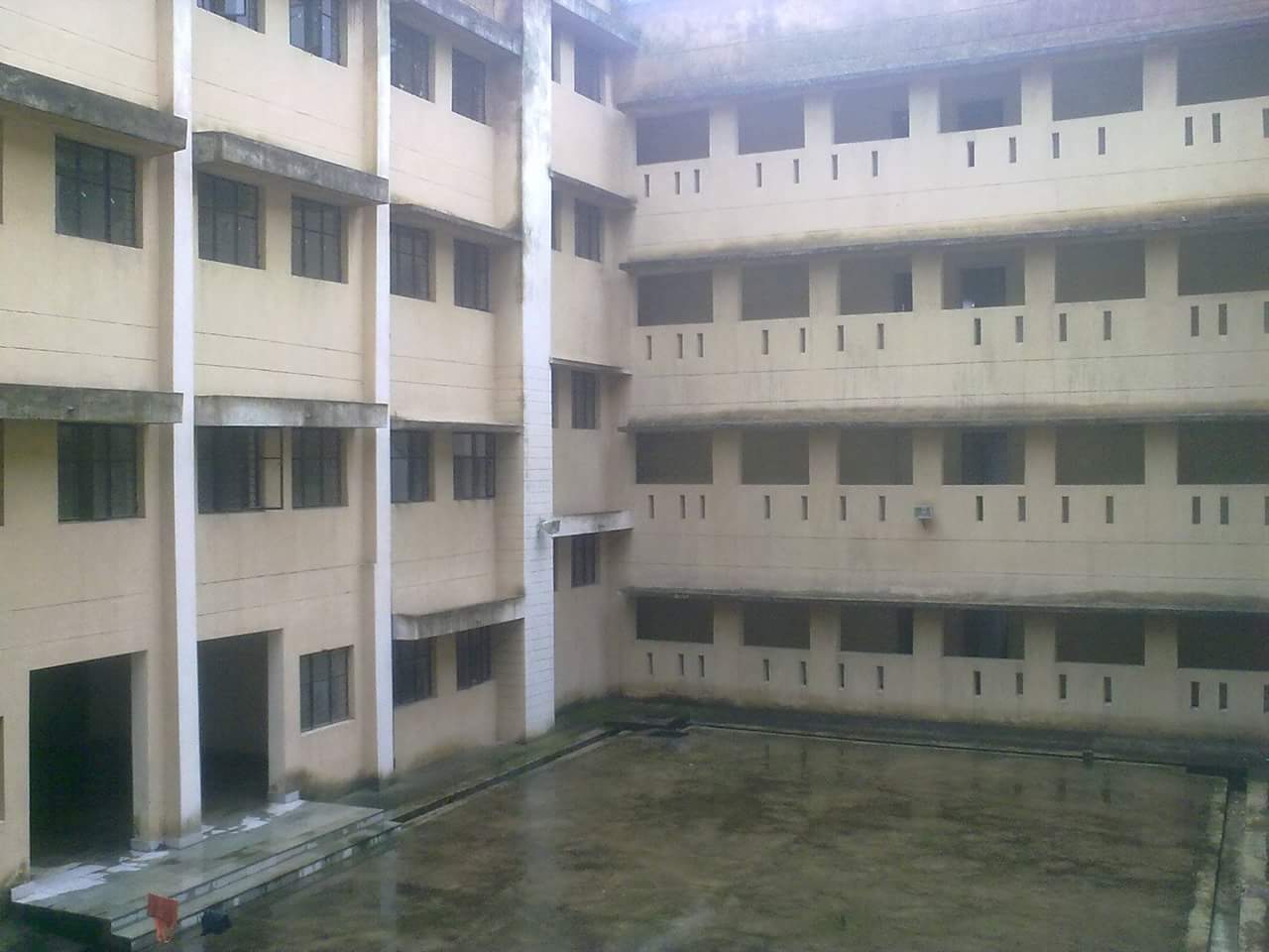 College campus