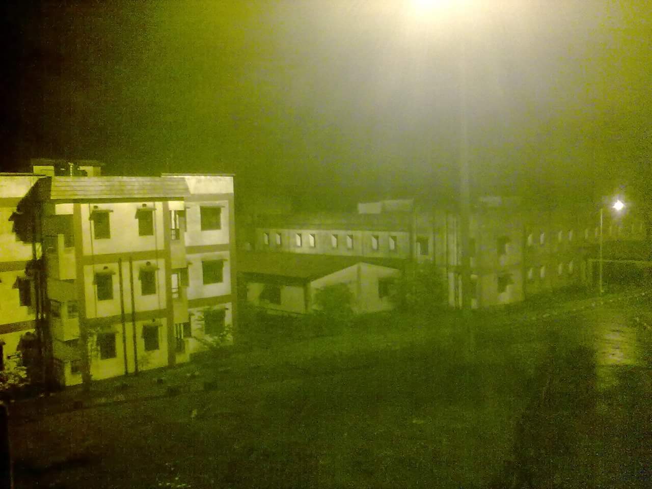 College campus