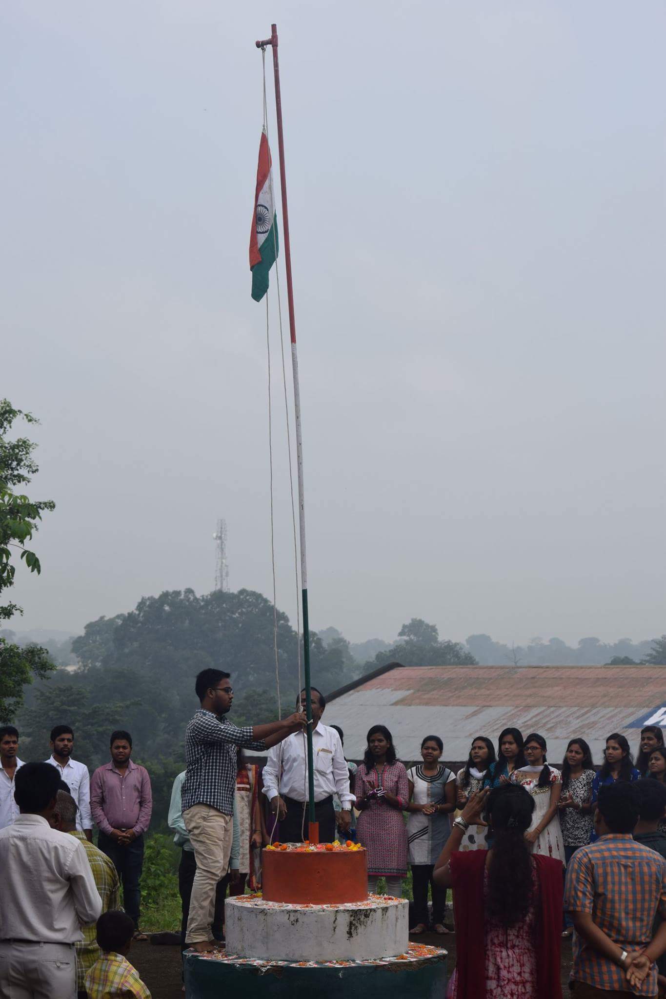 College campus