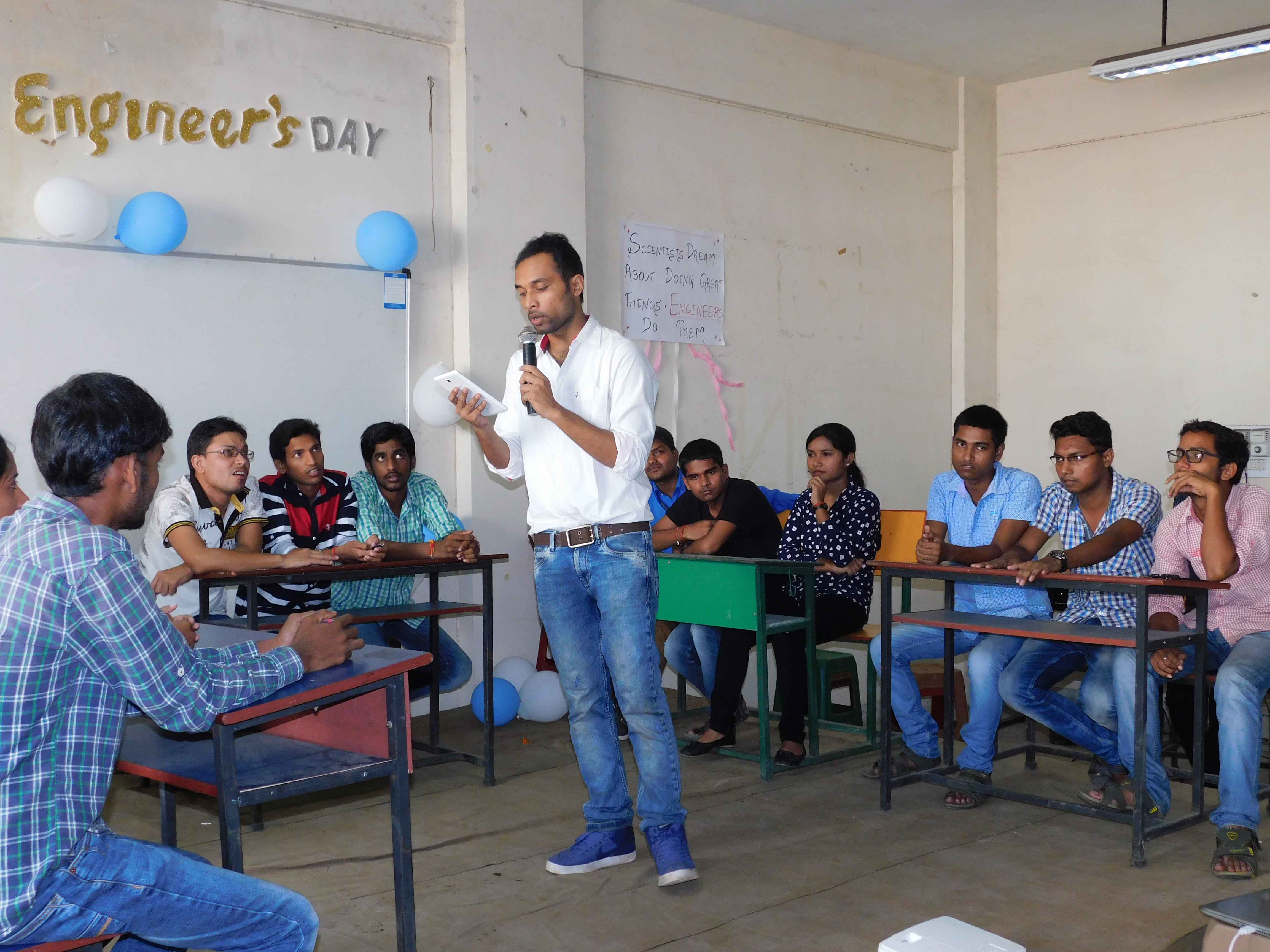 Engineer`s Day 2016