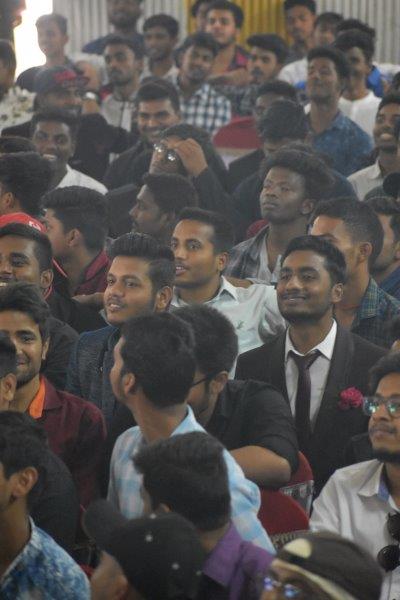 Freshers Party  (Batch 2018 - 22)
