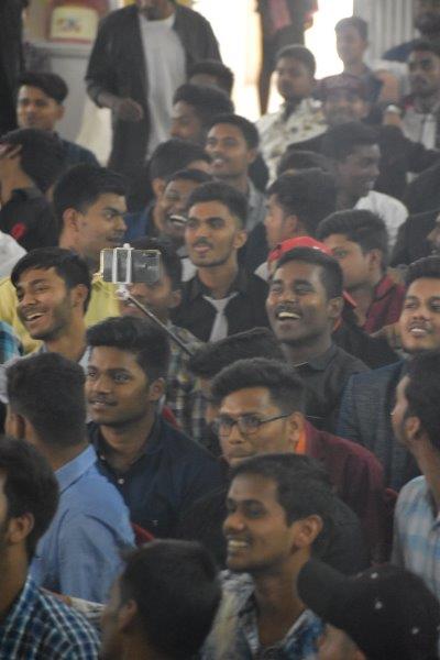 Freshers Party  (Batch 2018 - 22)
