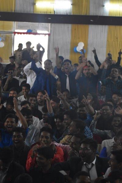 Freshers Party  (Batch 2018 - 22)