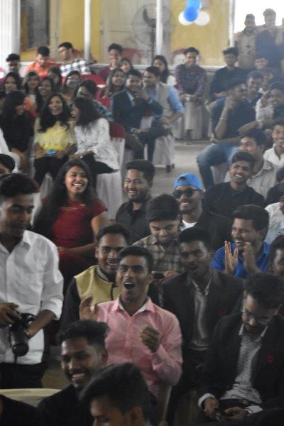 Freshers Party  (Batch 2018 - 22)