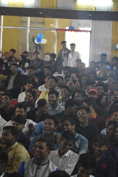 Freshers Party  (Batch 2018 - 22)