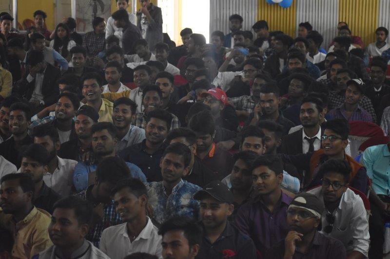 Freshers Party  (Batch 2018 - 22)