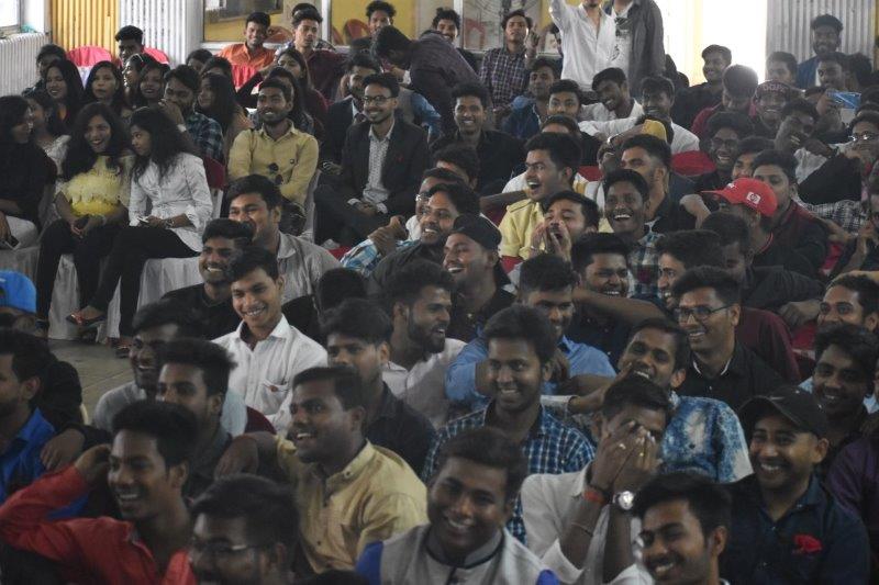 Freshers Party  (Batch 2018 - 22)