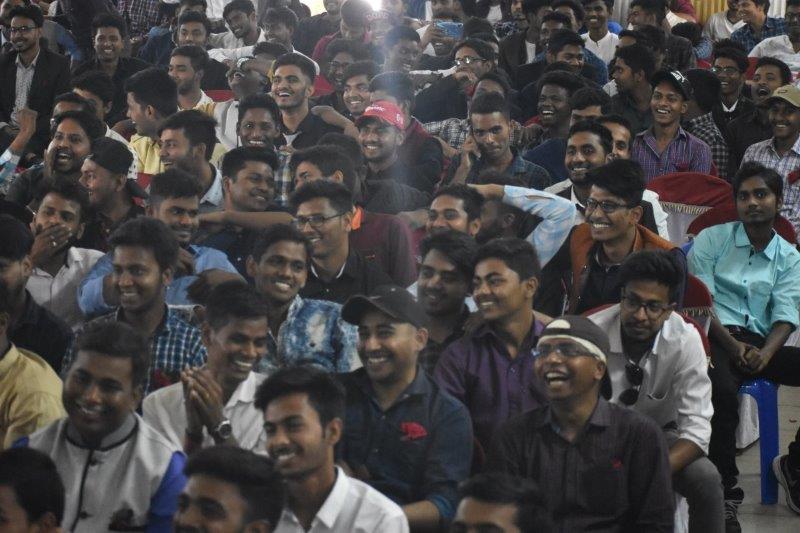 Freshers Party  (Batch 2018 - 22)
