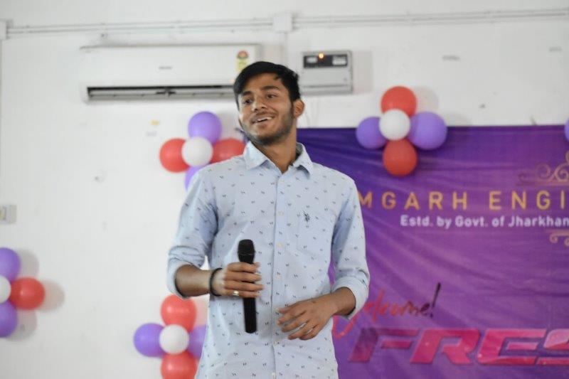 Freshers Party  (Batch 2018 - 22)