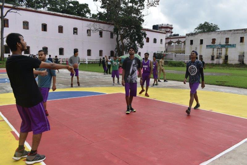 INTER COLLEGE BASKETBALL TOURNAMENT,HAZARIBAGH