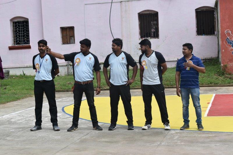 INTER COLLEGE BASKETBALL TOURNAMENT,HAZARIBAGH