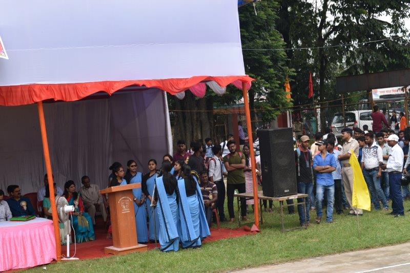 INTER COLLEGE BASKETBALL TOURNAMENT,HAZARIBAGH