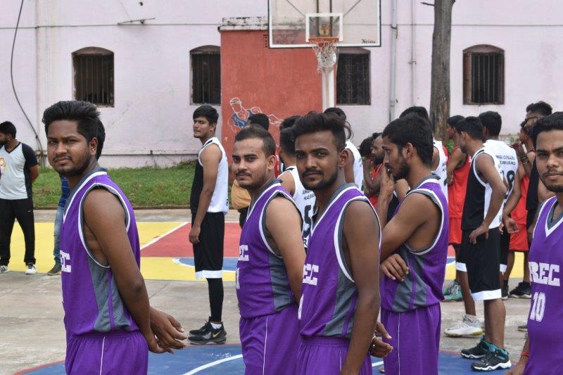 INTER COLLEGE BASKETBALL TOURNAMENT,HAZARIBAGH