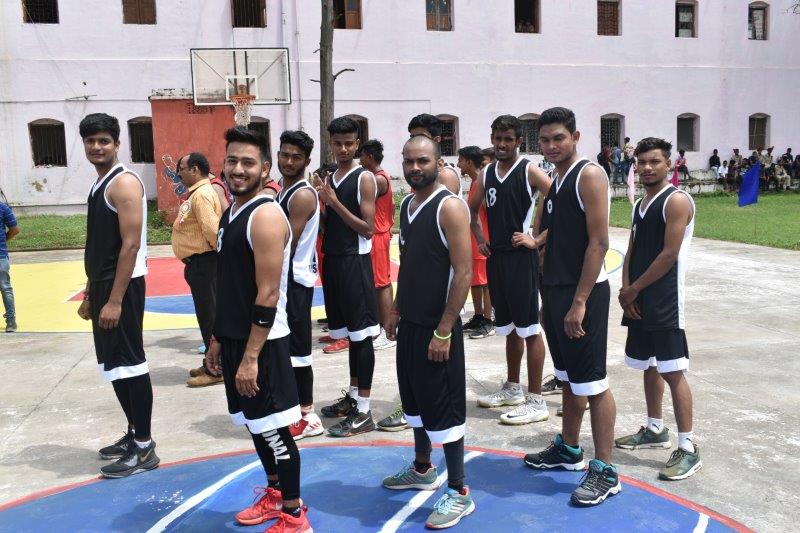 INTER COLLEGE BASKETBALL TOURNAMENT,HAZARIBAGH