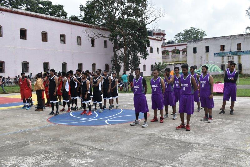 INTER COLLEGE BASKETBALL TOURNAMENT,HAZARIBAGH
