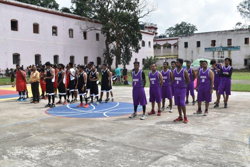 INTER COLLEGE BASKETBALL TOURNAMENT,HAZARIBAGH