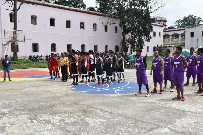 INTER COLLEGE BASKETBALL TOURNAMENT,HAZARIBAGH