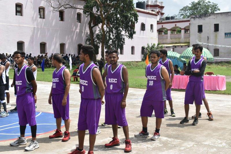 INTER COLLEGE BASKETBALL TOURNAMENT,HAZARIBAGH
