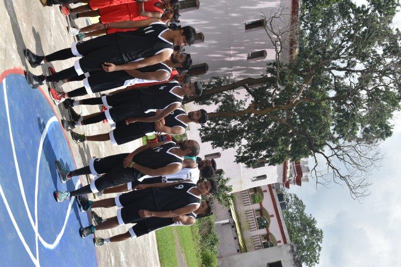 INTER COLLEGE BASKETBALL TOURNAMENT,HAZARIBAGH