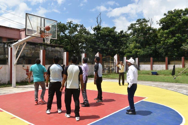 INTER COLLEGE BASKETBALL TOURNAMENT,HAZARIBAGH