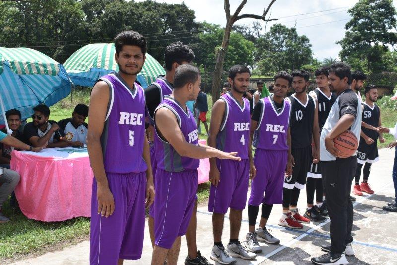 INTER COLLEGE BASKETBALL TOURNAMENT,HAZARIBAGH