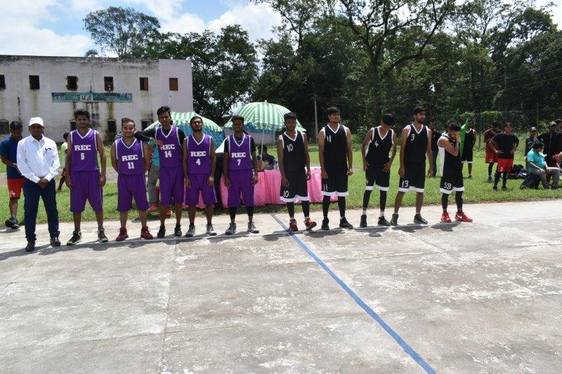 INTER COLLEGE BASKETBALL TOURNAMENT,HAZARIBAGH