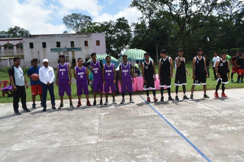 INTER COLLEGE BASKETBALL TOURNAMENT,HAZARIBAGH