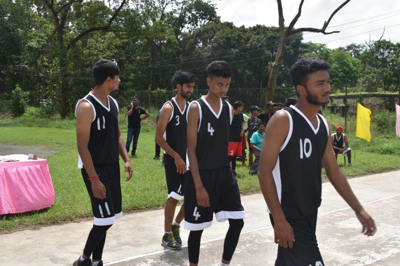 INTER COLLEGE BASKETBALL TOURNAMENT,HAZARIBAGH