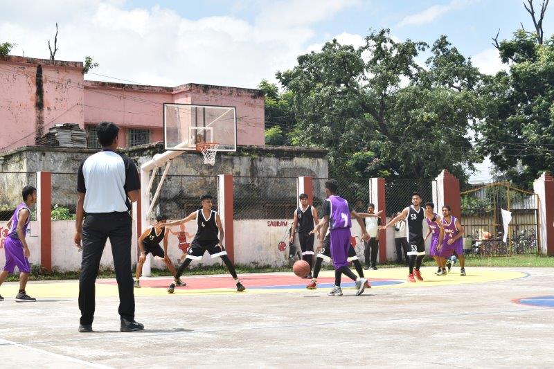 INTER COLLEGE BASKETBALL TOURNAMENT,HAZARIBAGH