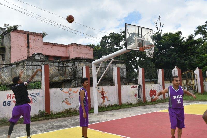 INTER COLLEGE BASKETBALL TOURNAMENT,HAZARIBAGH