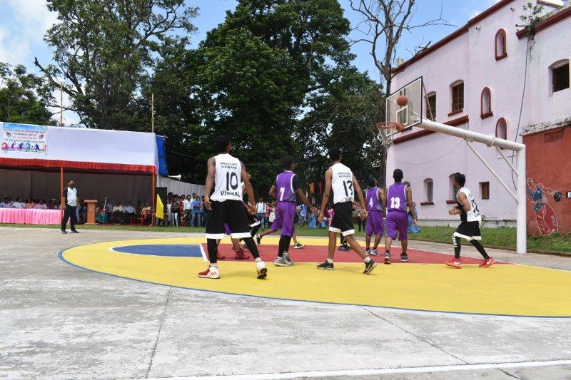 INTER COLLEGE BASKETBALL TOURNAMENT,HAZARIBAGH