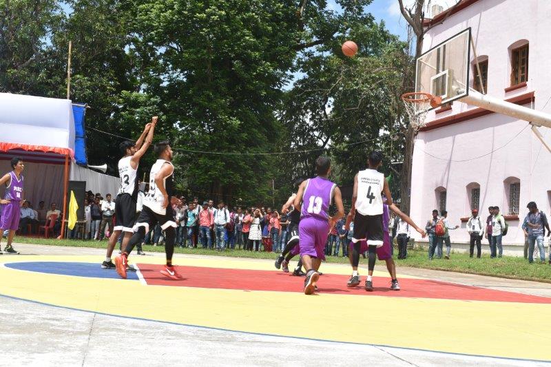 INTER COLLEGE BASKETBALL TOURNAMENT,HAZARIBAGH