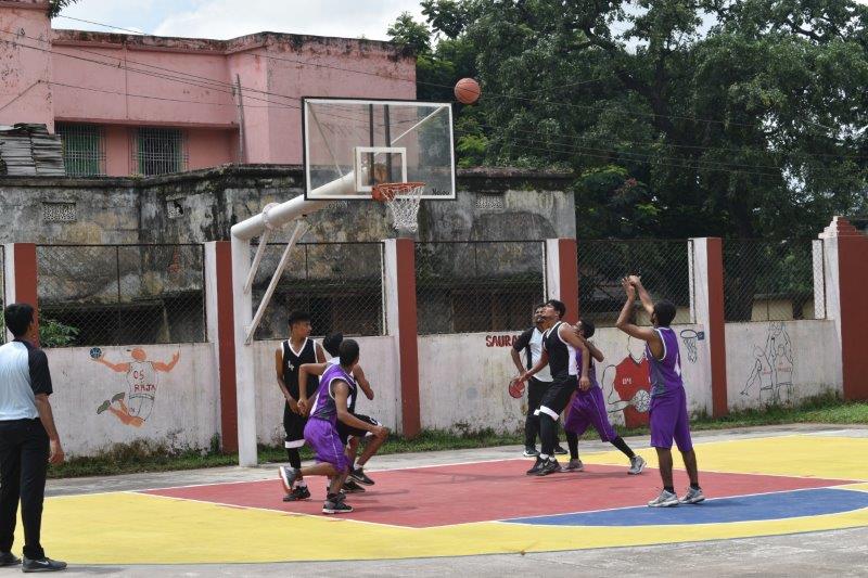 INTER COLLEGE BASKETBALL TOURNAMENT,HAZARIBAGH