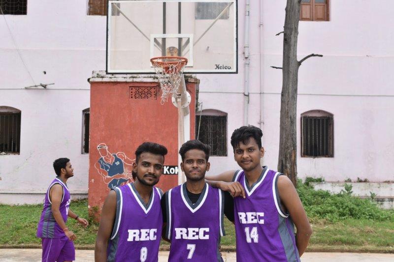 INTER COLLEGE BASKETBALL TOURNAMENT,HAZARIBAGH