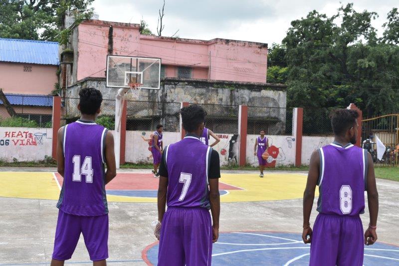 INTER COLLEGE BASKETBALL TOURNAMENT,HAZARIBAGH