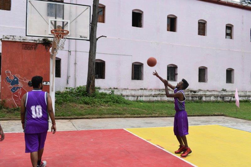 INTER COLLEGE BASKETBALL TOURNAMENT,HAZARIBAGH