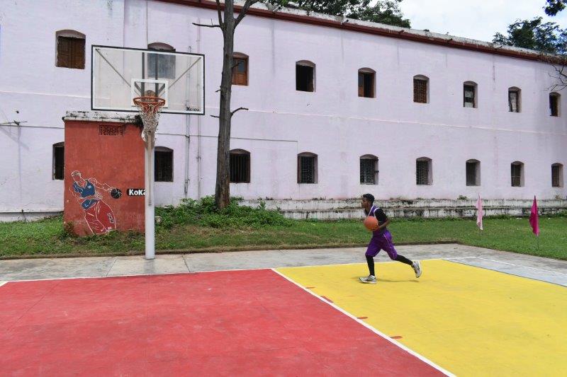 INTER COLLEGE BASKETBALL TOURNAMENT,HAZARIBAGH