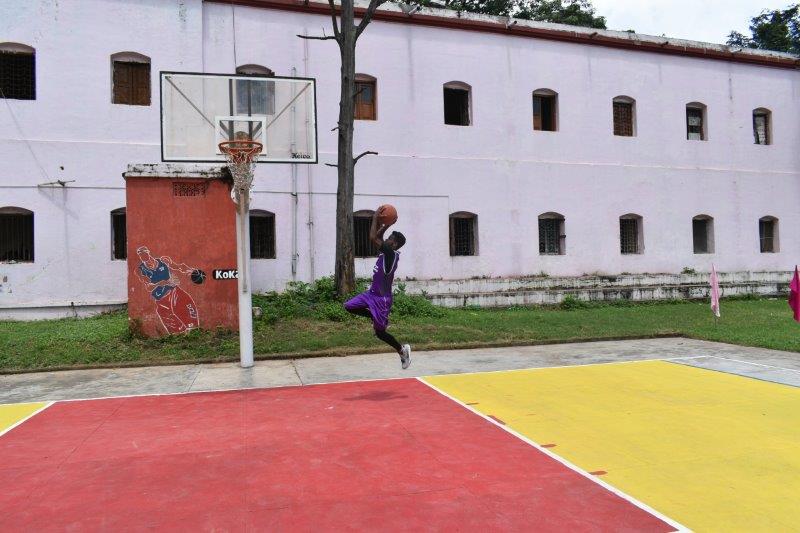 INTER COLLEGE BASKETBALL TOURNAMENT,HAZARIBAGH