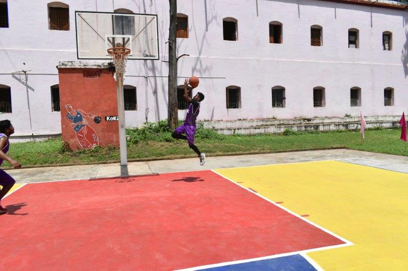 INTER COLLEGE BASKETBALL TOURNAMENT,HAZARIBAGH