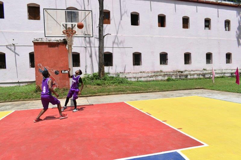 INTER COLLEGE BASKETBALL TOURNAMENT,HAZARIBAGH