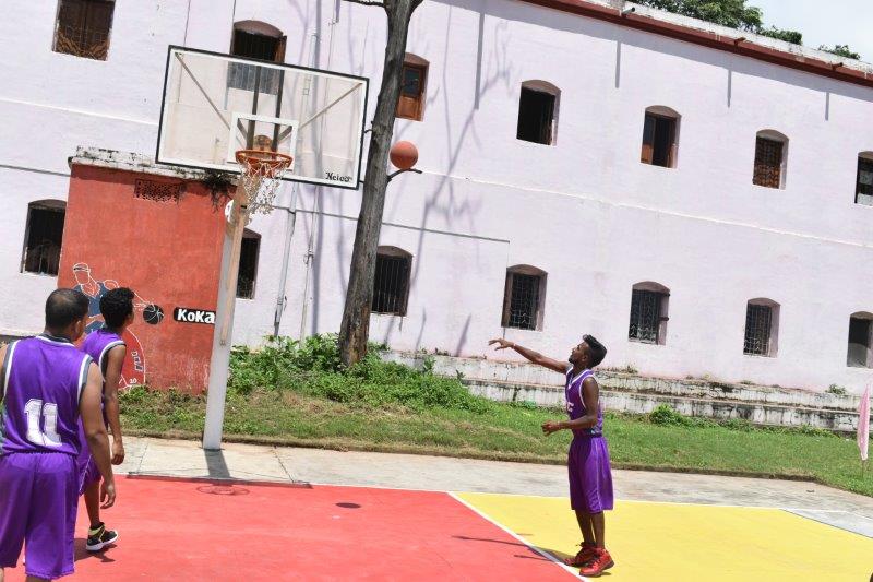INTER COLLEGE BASKETBALL TOURNAMENT,HAZARIBAGH